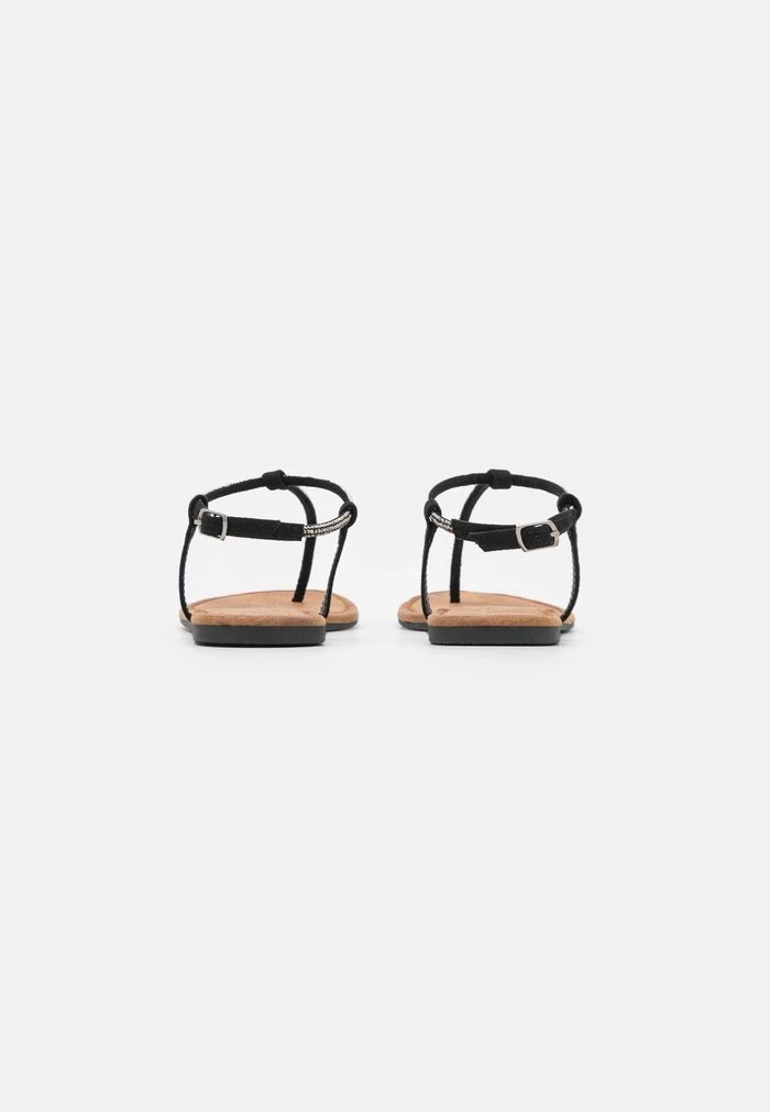 Sandale ANNA FIELD Anna Field T-bar Sandals Noir Femme | FEV-4856758